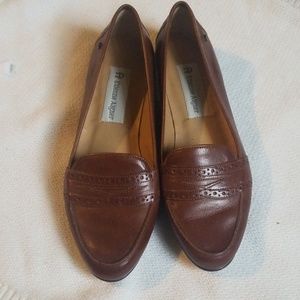 Etienne Aigner leather loafers